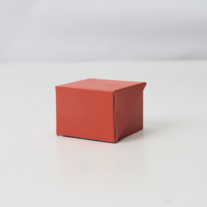 custom beveled edge rigid box | luxury flip top gift packaging