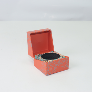 custom beveled edge rigid box | luxury flip top packaging (复制)