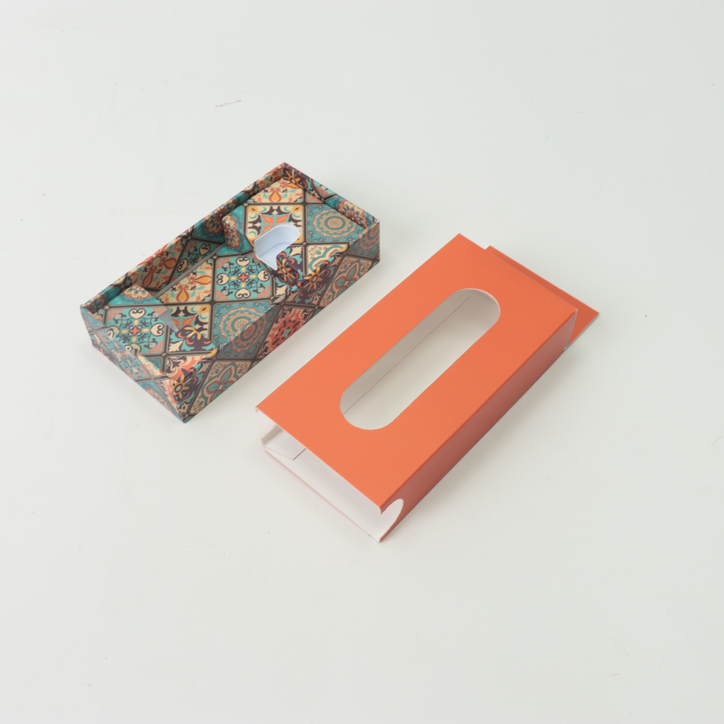 custom drawer cannabis boxes with display window (复制)