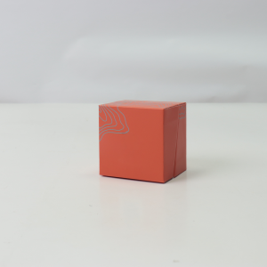 custom beveled edge rigid box | luxury flip top packaging (复制)