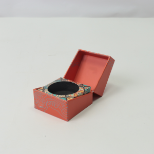 custom beveled edge rigid box | luxury flip top packaging (复制)