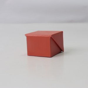 custom beveled edge rigid box | luxury flip top gift packaging