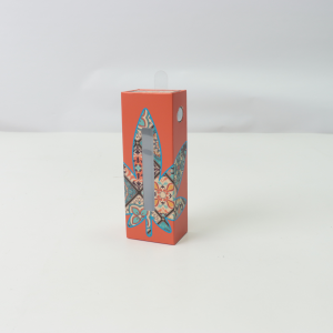 Flip-Top Cigarette Packaging