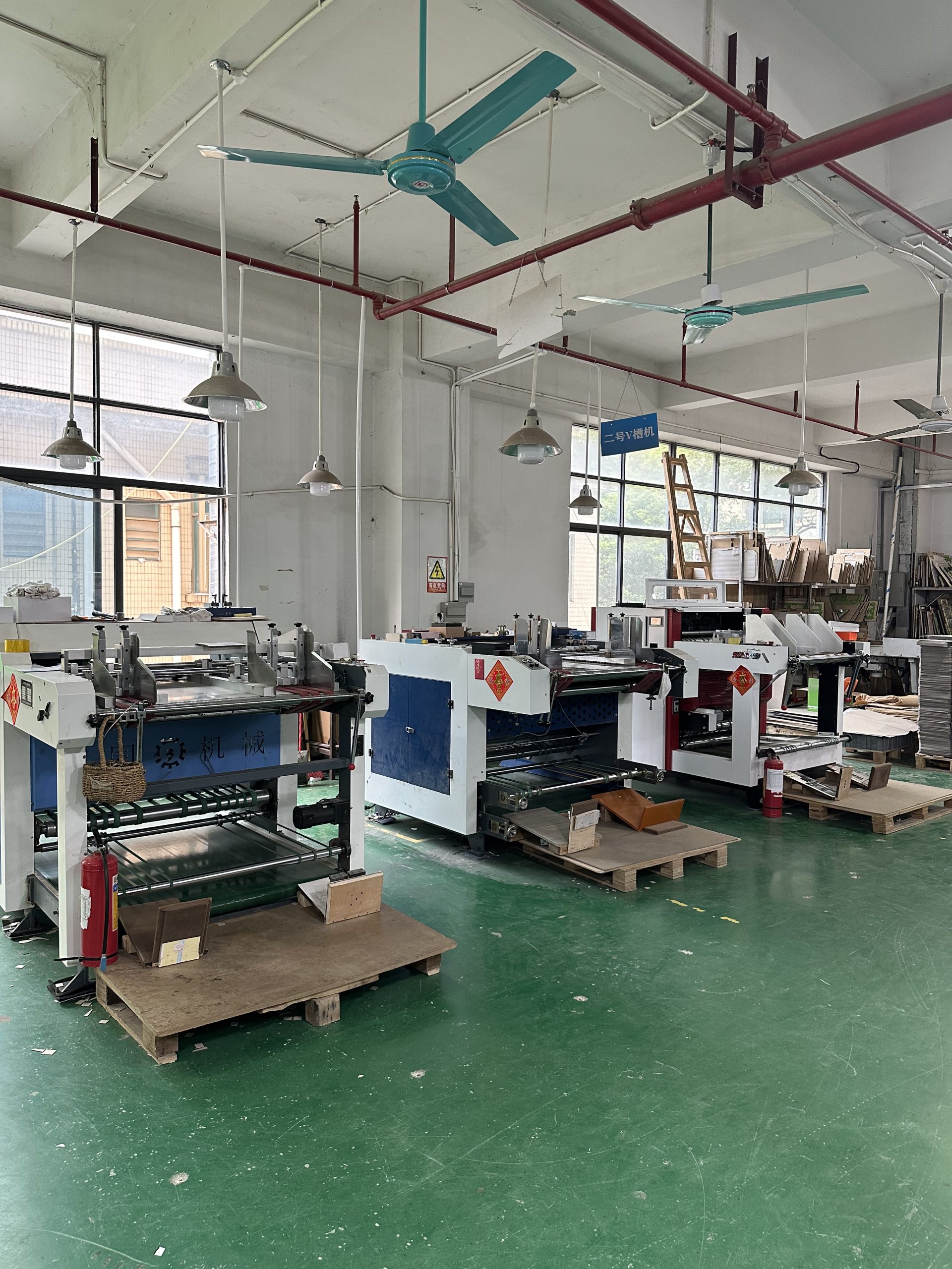 Automatic V-Slotting Machine