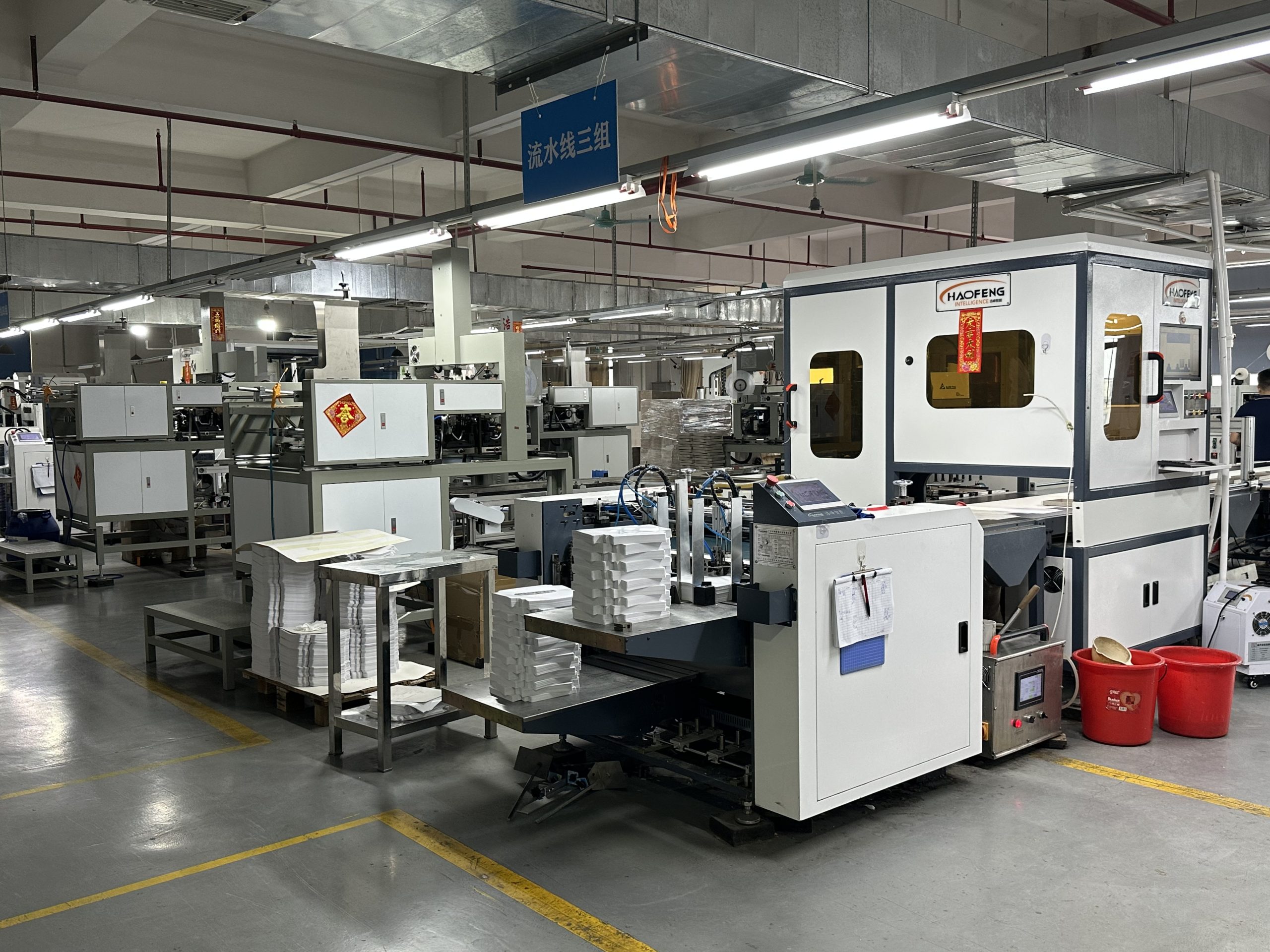 5000sqm Professional Vape Packaging Factory Workshop
